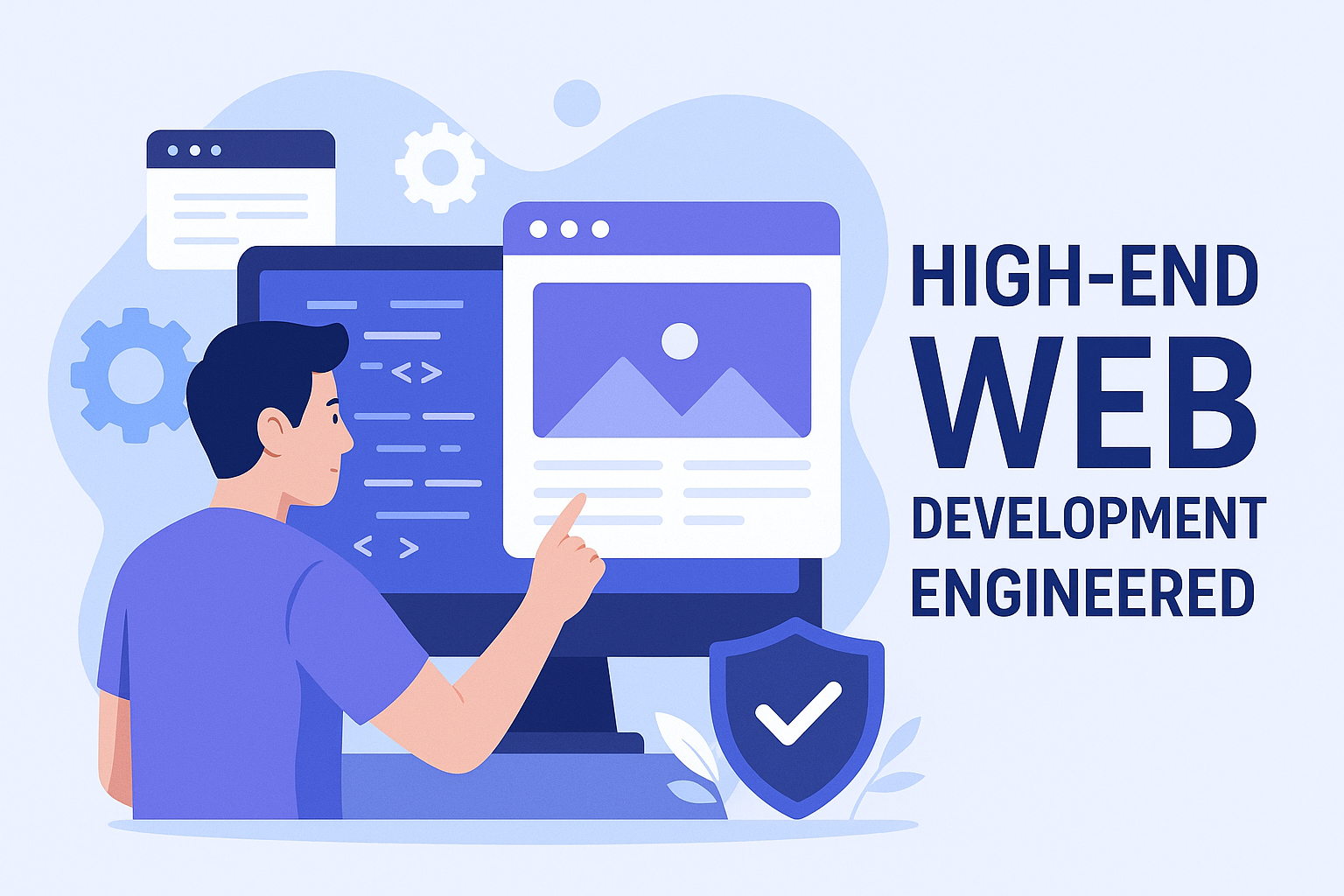 Web development services